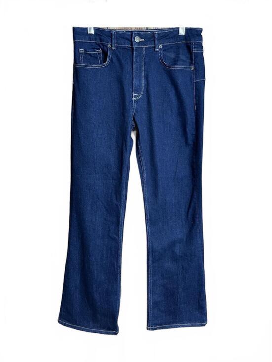Zara Denim - Zara dark wash bootcut denim jeans size 8